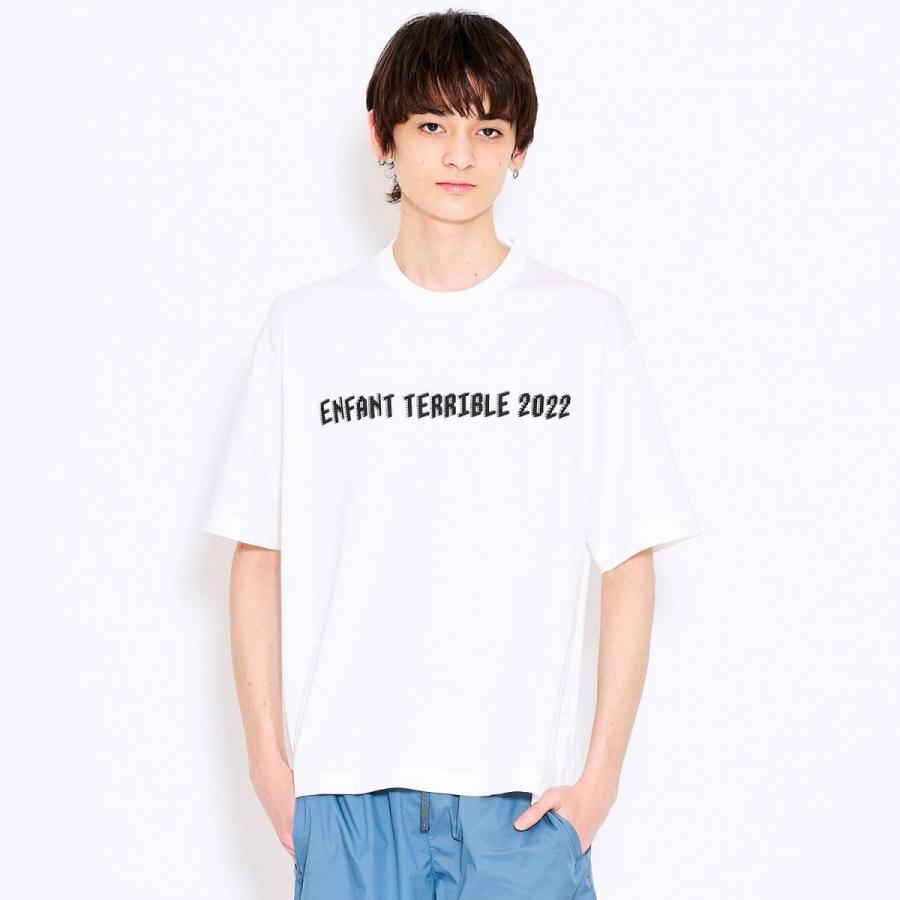 LANVIN COLLECTION 丸首Tシャツ なめらか天竺ジャージー 快適 レタード プリント 日本製 半袖 ストリート アメカジ サーフ メンズ ランバン｜artfish｜12