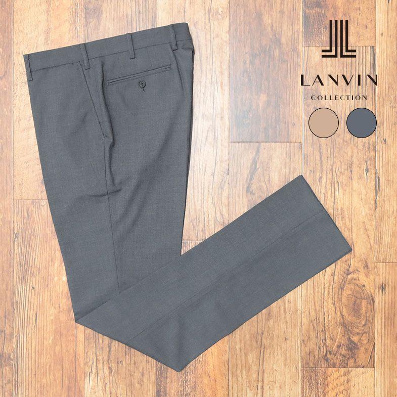LANVIN COLLECTION 【アウトレット62％OFF】LANVIN スラックス パンツ 
