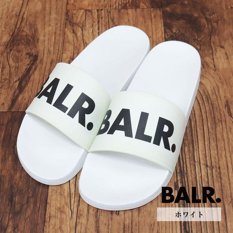 BALR. シャワーサンダル B6720.1001 Classic Brand Slide ロゴ レタード プリント ストリート サーフ リゾート スリッパ インポート メンズ ボーラー｜artfish｜06