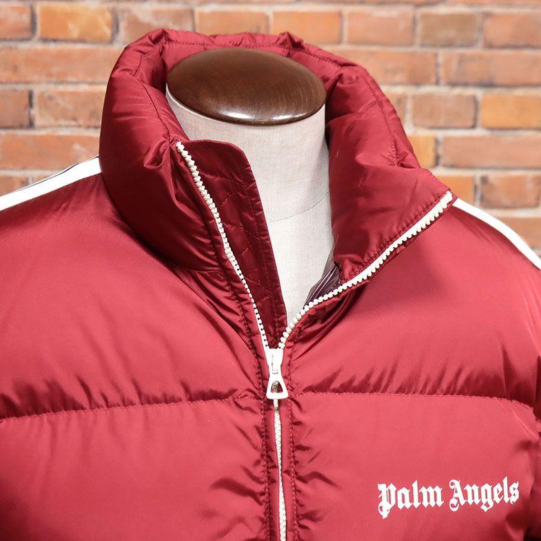 秋冬 Palm Angels ダウンジャケット PMED019F22FAB001 Classic Track Down Jacket