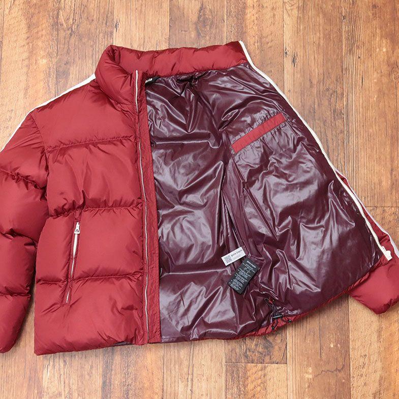 秋冬 Palm Angels ダウンジャケット PMED019F22FAB001 Classic Track Down Jacket