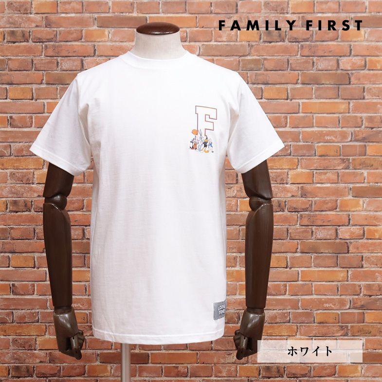 2023SS FAMILY FIRST MILANO イタリー製Tシャツ TS2304 ジャージー快適 Looney Tunesコラボ 半袖 ストリート アメカジ サーフ メンズ イタリアブランド｜artfish｜04