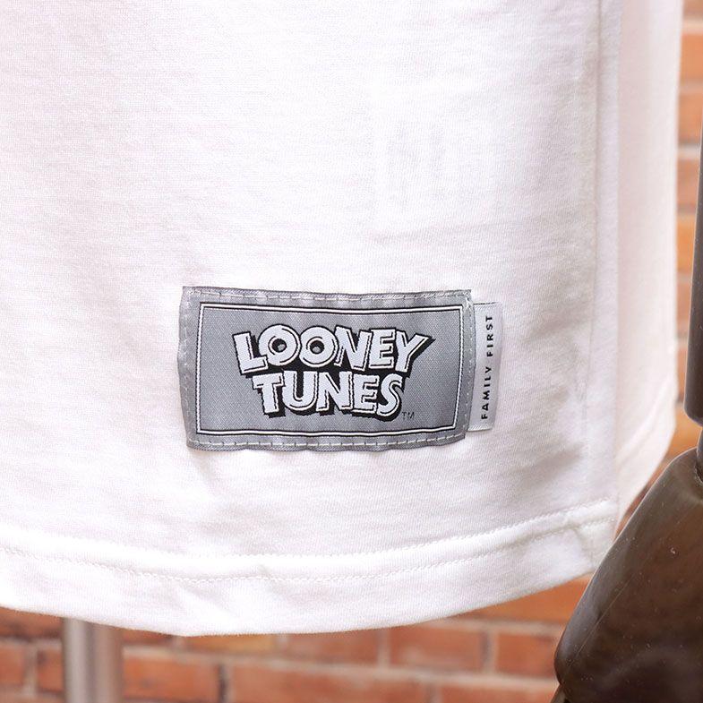 2023SS FAMILY FIRST MILANO イタリー製Tシャツ TS2304 ジャージー快適 Looney Tunesコラボ 半袖 ストリート アメカジ サーフ メンズ イタリアブランド｜artfish｜08