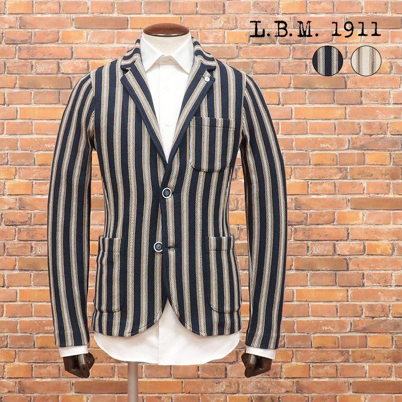 L.B.M.1911 【アウトレット65％OFF】L.B.M.1911 楽ちん ジャケット 