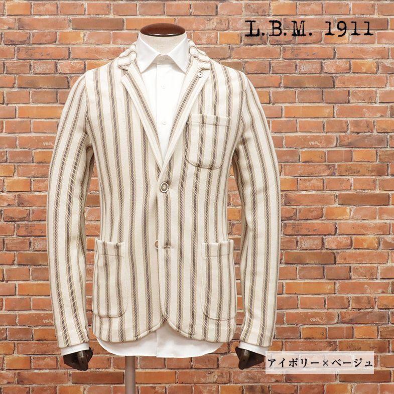L.B.M.1911 【アウトレット65％OFF】L.B.M.1911 楽ちん ジャケット 