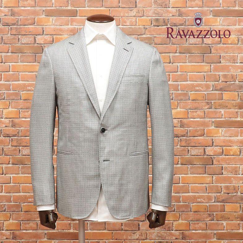 アウトレット65％OFF】Ravazzolo テーラード ジャケット 光沢シルク 