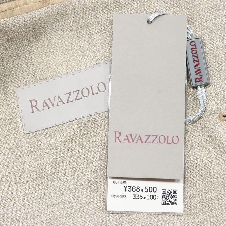 春夏 Ravazzolo テーラード ジャケット 清涼 艷やか ウール シルク リネン 無地 イタリア製 贅沢 極上 ハンドメイド メンズ ラヴァッツォーロ｜artfish｜07