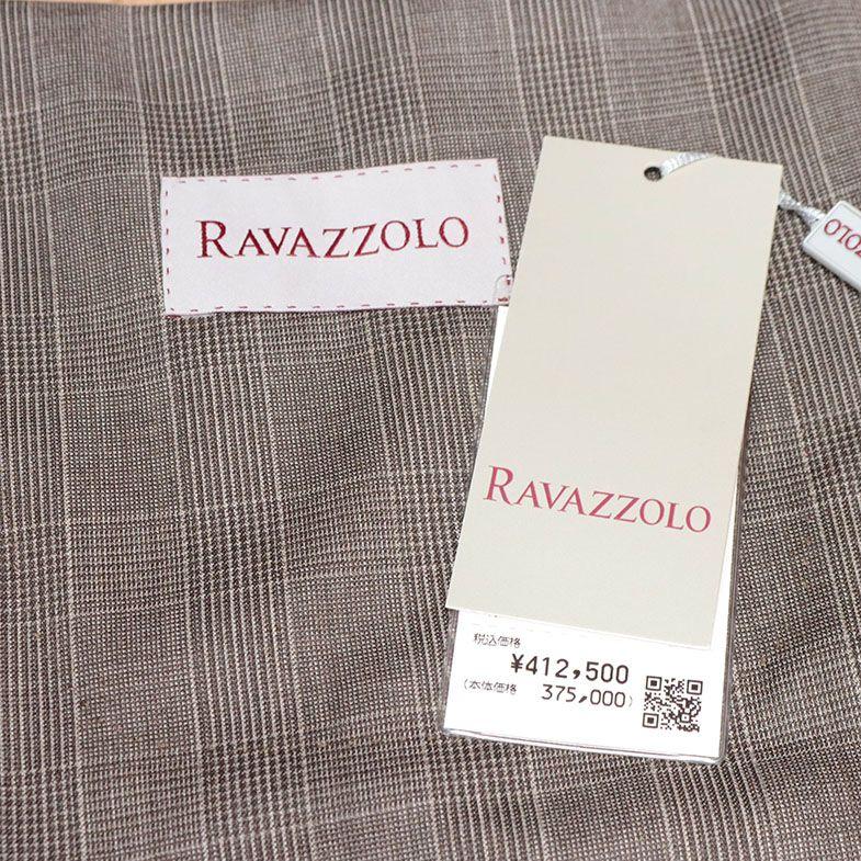 春夏 Ravazzolo 高級スーツ スーパー130’s 上質ウール グレンチェック イタリア製 レトロ クラシック 渋い インポート メンズ 30代 40代 50代｜artfish｜08