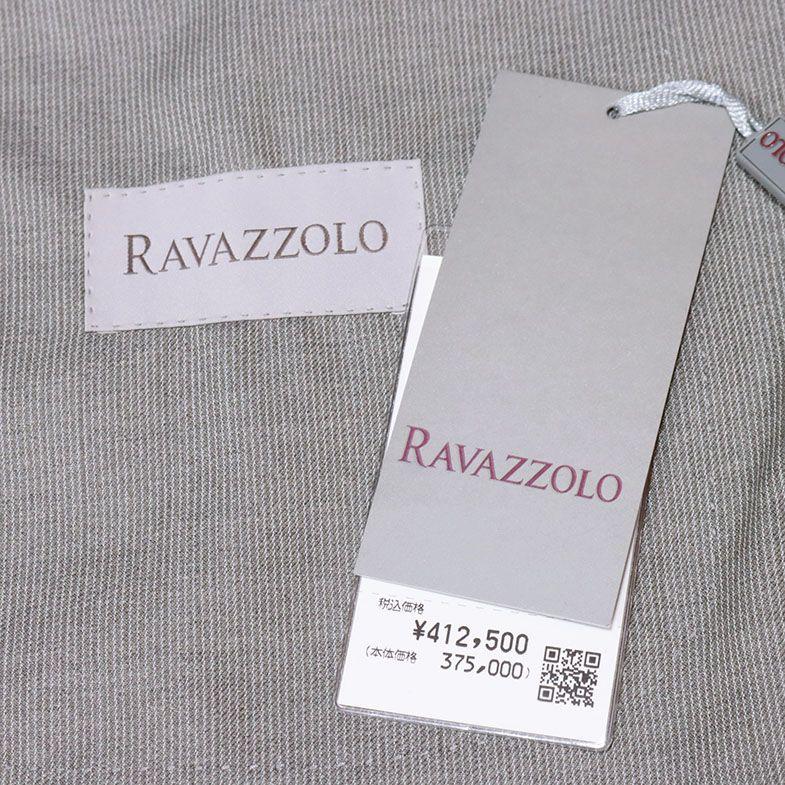 春夏 Ravazzolo ストライプ柄スーツ 上質ウール100％ 艷やか イタリア製 ビジネス エレガント 40代 50代 インポート セレブ 高級ブランド メンズ｜artfish｜07