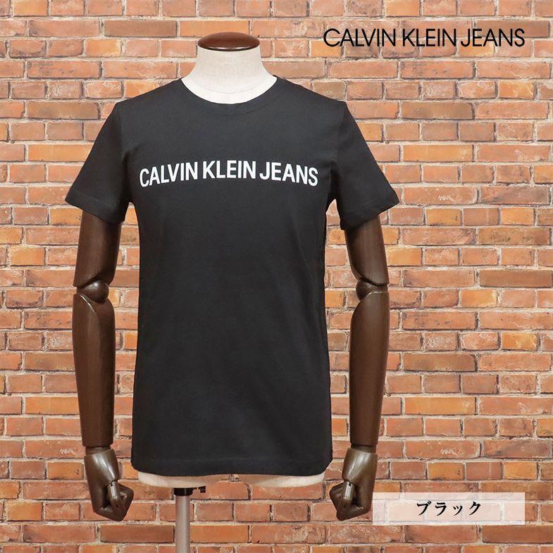 CALVIN KLEIN JEANS Tシャツ J30J307855 ロゴ プリント 丸首 オーガニック綿 半袖 ストリート アメカジ サーフ メンズ インポート 20代 30代 40代｜artfish｜02