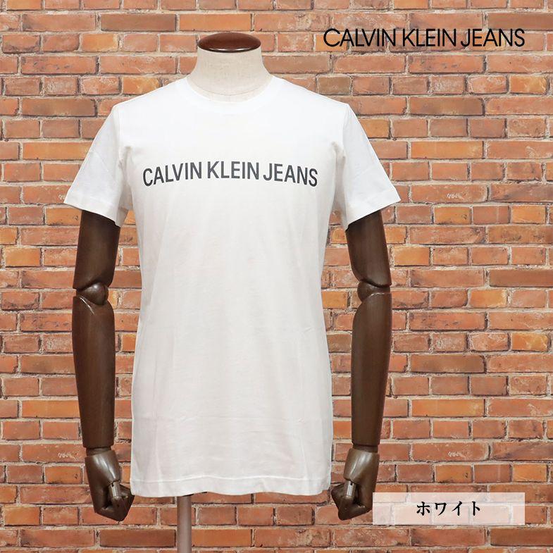 CALVIN KLEIN JEANS Tシャツ J30J307855 ロゴ プリント 丸首 オーガニック綿 半袖 ストリート アメカジ サーフ メンズ インポート 20代 30代 40代｜artfish｜04