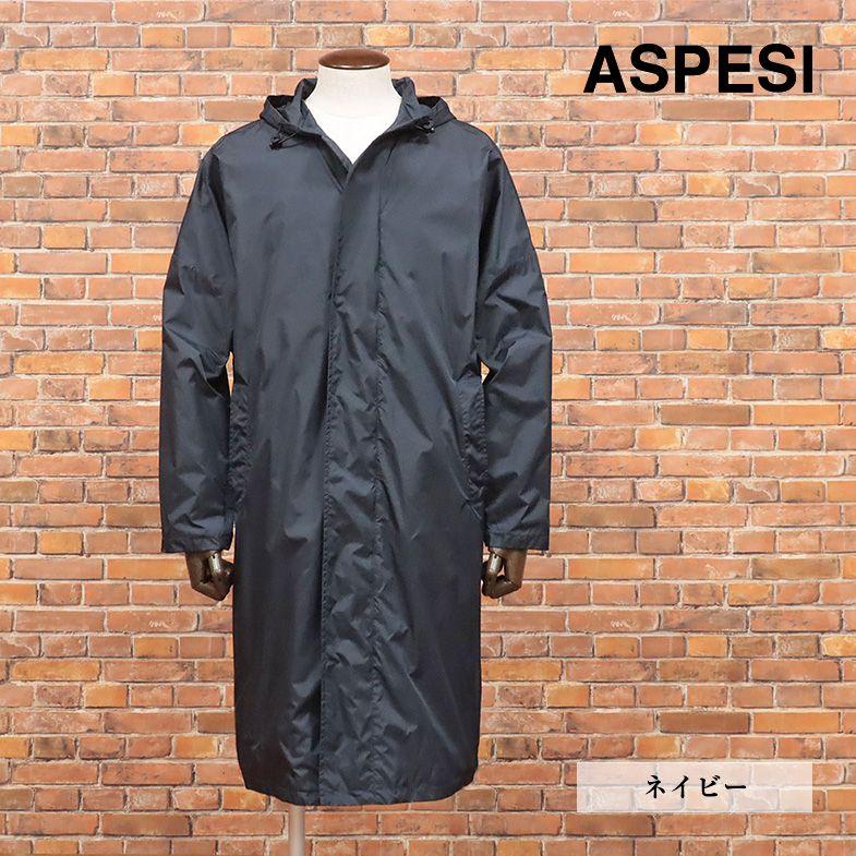 ASPESI ネイビー コート新品未使用タグ付き ASPESI ネイビー コート新品未使用タグ付き