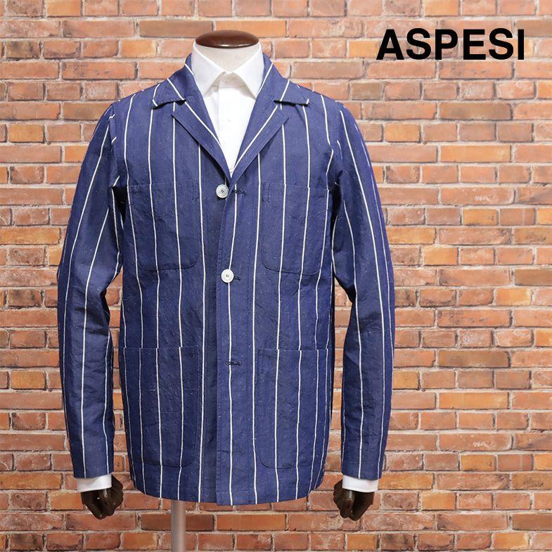 ASPESI 【アウトレット60％OFF】ASPESIイタリー製シャツ ジャケット 