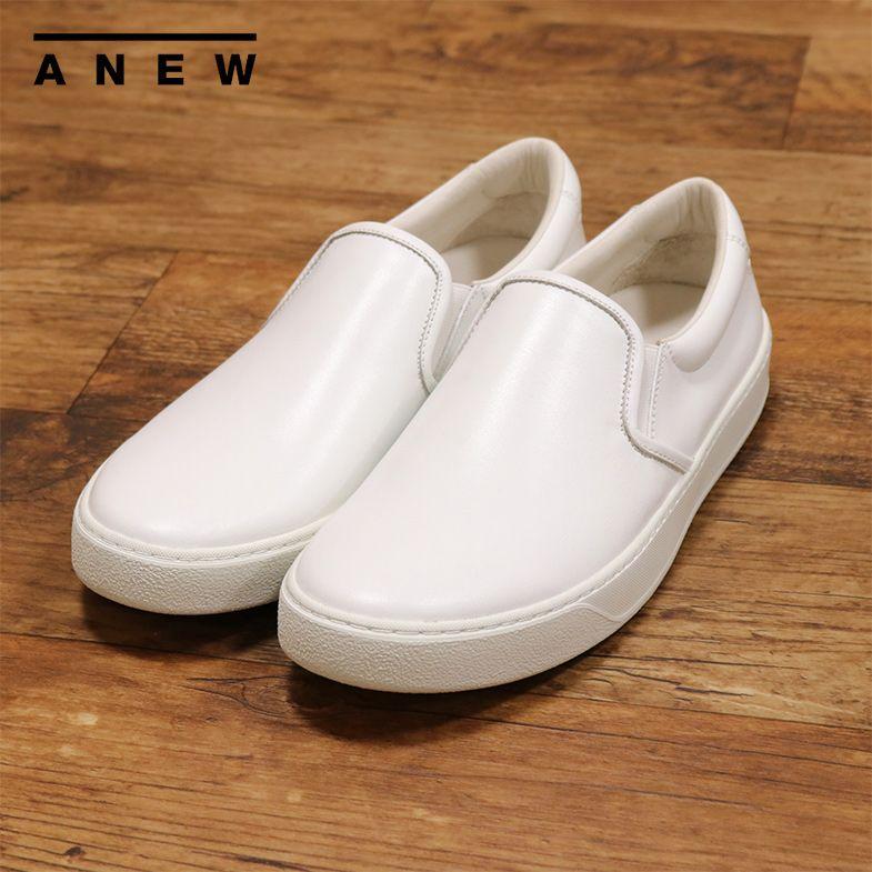 Anew レザー スリッポン レディース スニーカー Easy ビブラムソール Vibram 牛革 本革 女性用 シューズ 靴 アニュー 新品 J710 アートフィッシュ 通販 Yahoo ショッピング