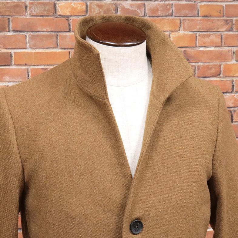 新品TETE HOMME テットオム M コート キャメル ブラウンダウン