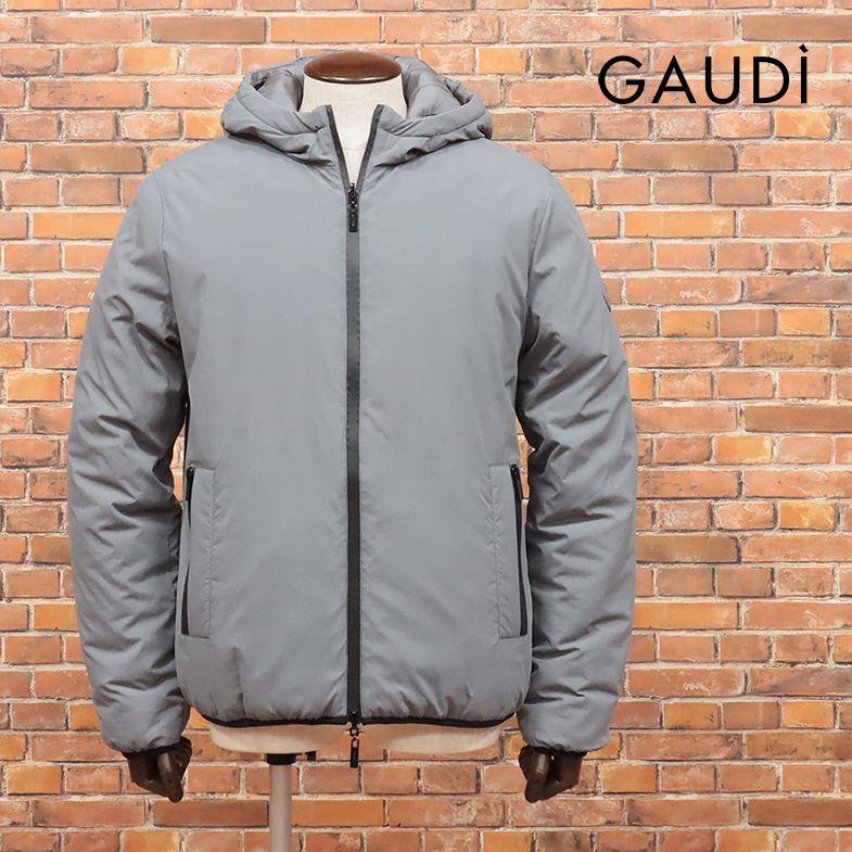 24AW GAUDI リバーシブルブルゾン 撥水 軽量 防寒 中綿 スポーティー  