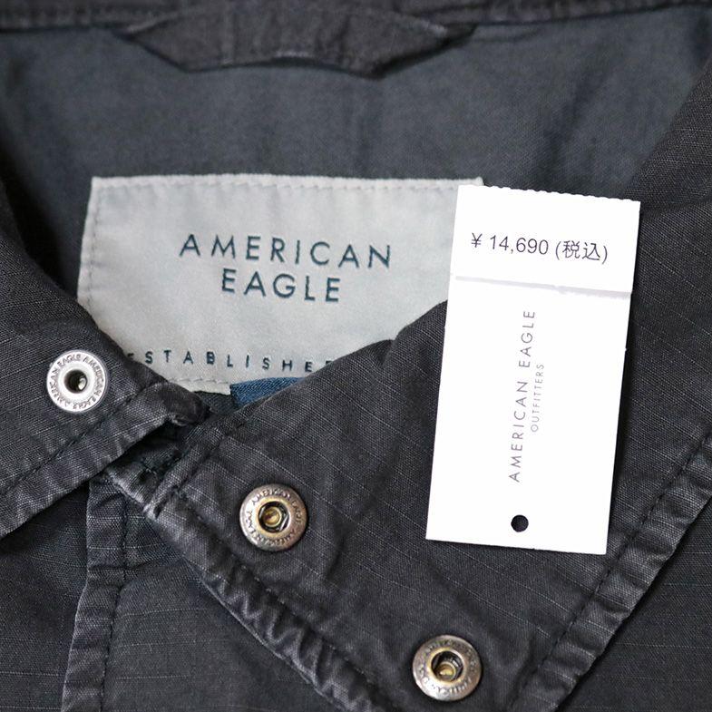American Eagle 秋冬 AMERICAN EAGLE M-65ブルゾン 2101-1517 丈夫 