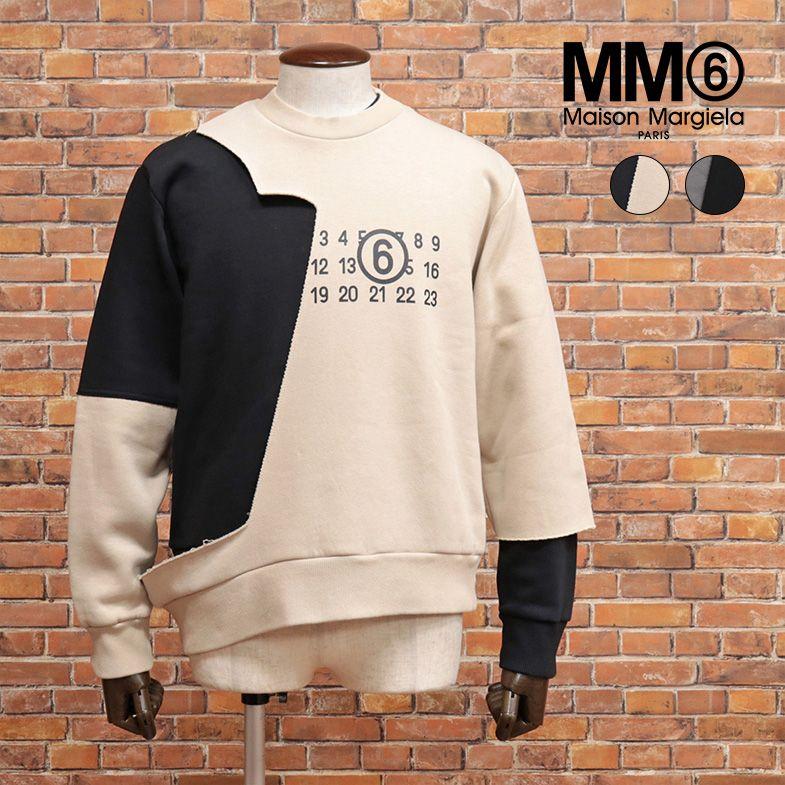 2023秋冬 MM6 Maison Margiela トレーナー S62GU0117 裏起毛スウェット 