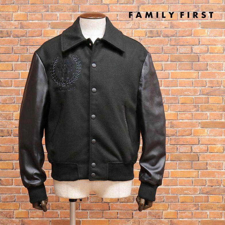 23AW FAMILY FIRST MILANO ハイブリッド スタジャン JBF2303 メルトン 