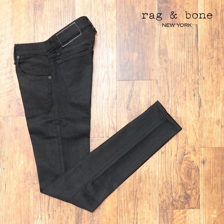 rag＆bone スキニー デニムパンツ M1224K302 ストレッチ◎ 無地 