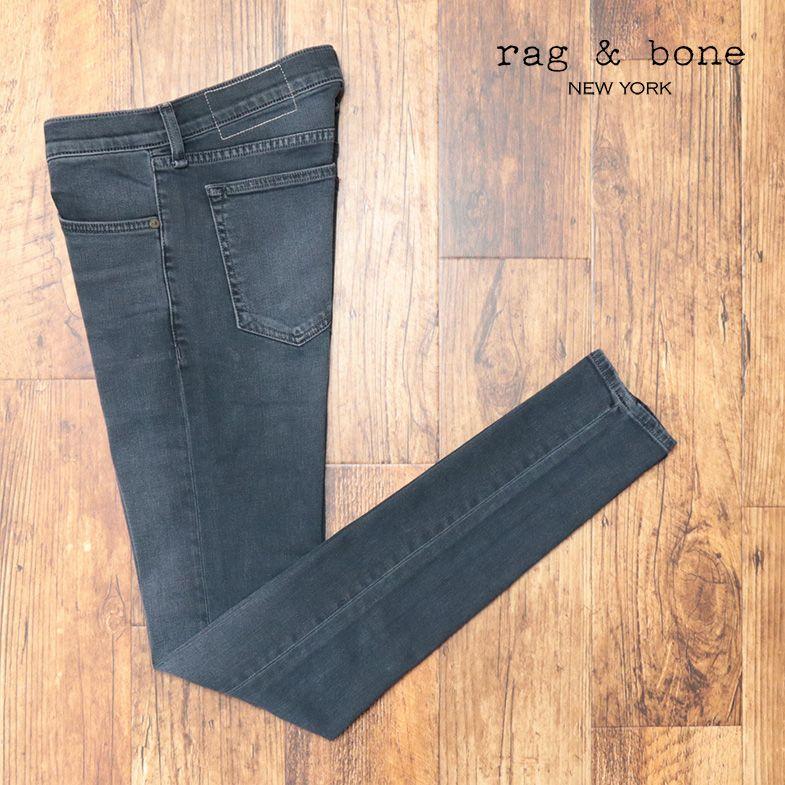 rag＆bone デニムパンツ M1224K510 ストレッチ伸縮 ガーメントダイ USA  