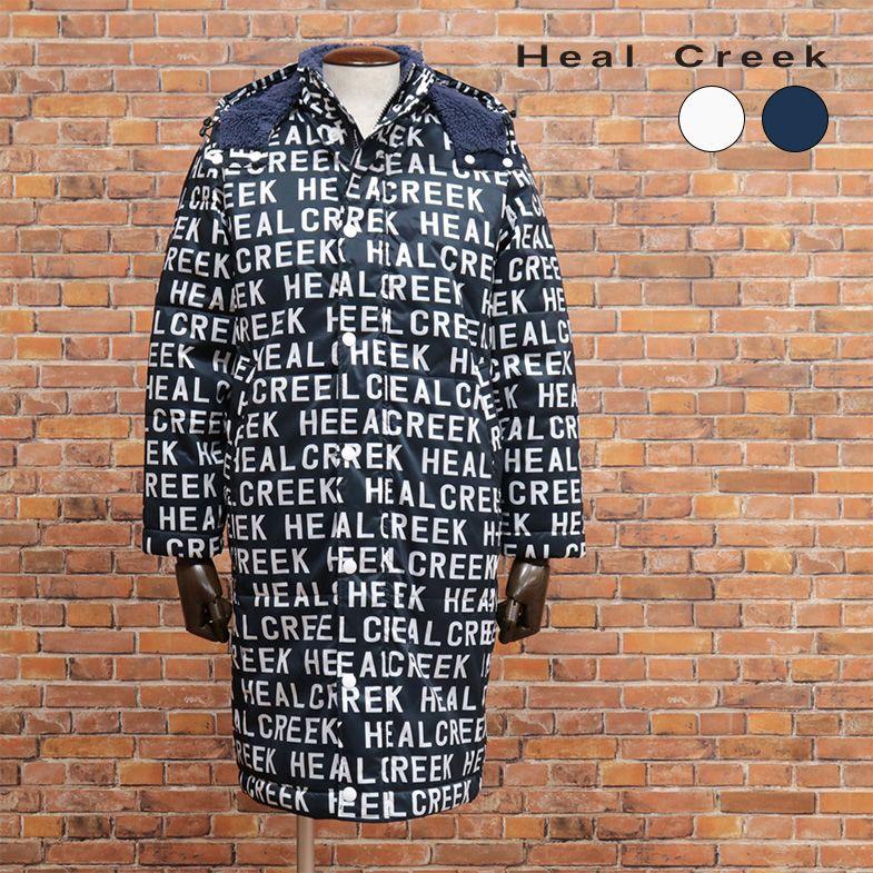 Heal Creek 【アウトレット62%OFF】Heal ウォーム コート 撥水 