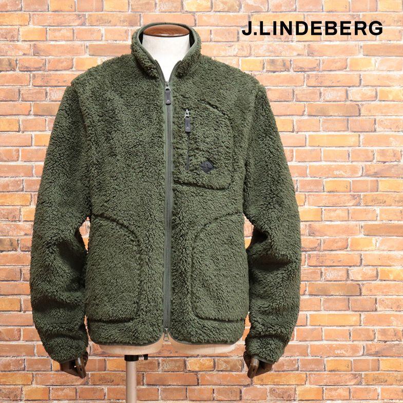 秋冬 J.LINDEBERG ボア フリース ブルゾン ふわもこ あたたか 防寒 