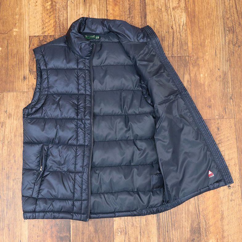 CHERVO 中綿入りジャケット M ネイビー CHERVO（シェルボ） 【期間限定ポイント15倍】【アウトレット65%OFF