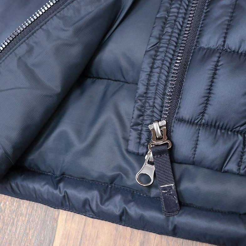 CHERVO 中綿入りジャケット M ネイビー CHERVO（シェルボ） 【期間限定ポイント15倍】【アウトレット65%OFF