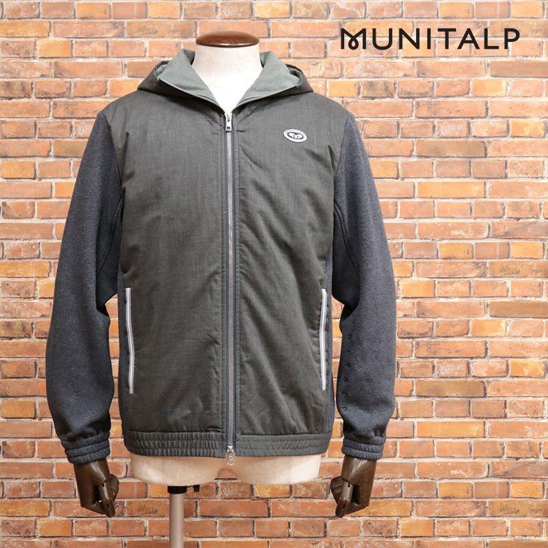 ムニタルプ　ダブルジップアウター ムニタルプ ダブルジップアウター