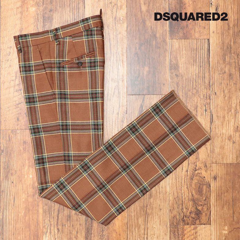 DSQUARED2 【アウトレット60%OFF】DSQUARED2 スラックス パンツ 