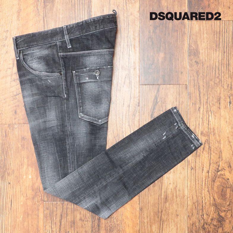 DSQUARED2 美脚デニムパンツ S71LB1088 SKATER JEAN ストレッチ  