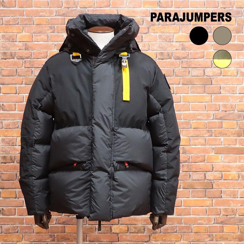 秋冬 PARAJUMPERS ダウンジャケット 撥水 防風 透湿 リップストップ 