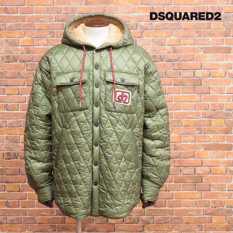 秋冬 DSQUARED2 中綿キルティング コート S71DM0574 撥水 軽量  