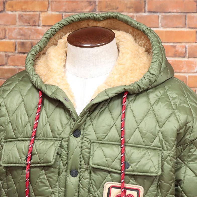 秋冬 DSQUARED2 中綿キルティング コート S71DM0574 撥水 軽量  