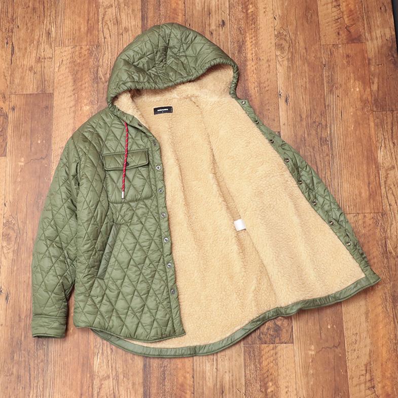 秋冬 DSQUARED2 中綿キルティング コート S71DM0574 撥水 軽量  