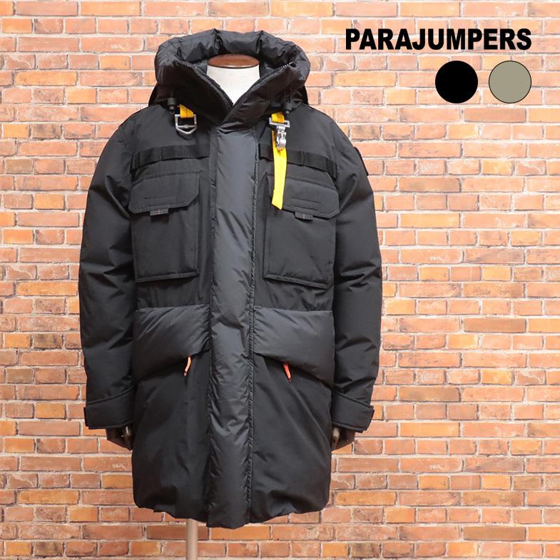 秋冬 PARAJUMPERS ダウンコート 撥水 防風 透湿 丈夫 リップストップ M  