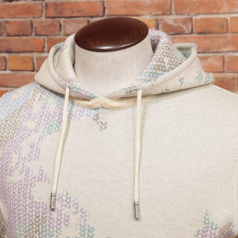 高級感！ルシアンペラフィネカシミアニットパーカー