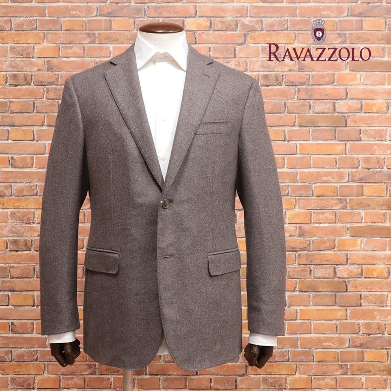 秋冬 Ravazzolo 高級ジャケット ロロピアーナ社カシミヤ100 
