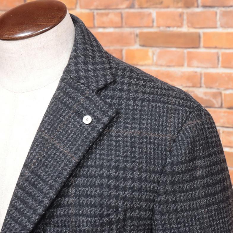 LBM1911★グレンチェックチェスターコート エルビーエム ルビアム LBM1911☆グレンチェックチェスターコート エルビーエム ルビアム