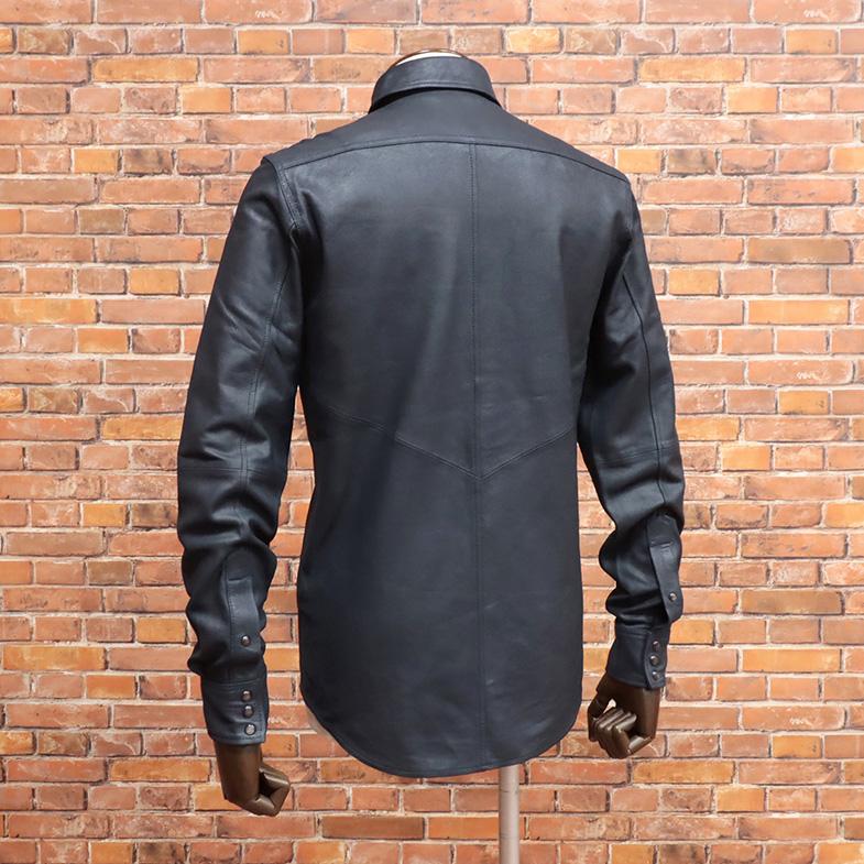 G-STAR RAW レザーシャツ 3301 REGULAR OVERSHIRT L/S D18163-C638