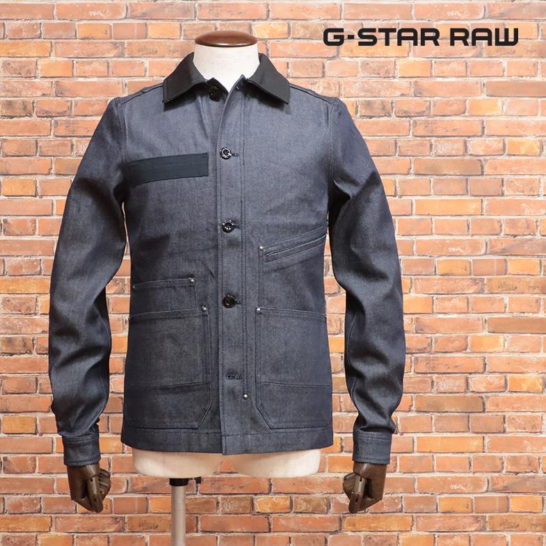 新品G-STAR RAW WORKER OVERSHIRT ジースターロウS 【公式通販】