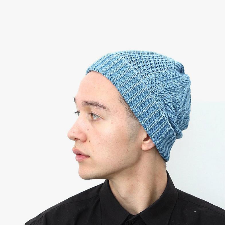 [マメコ]ニット帽 MANIERA（マニエラ） 【期間限定ポイント10倍】MANIERA 日本製