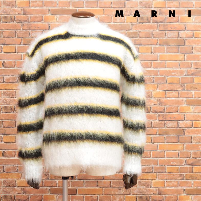 秋冬 MARNI モヘア ニット GCMG0161Q4 ボーダー モックネック イタリア製 レトロ ストリート モード メンズ マルニ インポート ハイブランド : jk220 : アートフィッシュ - 通販 - Yahoo!ショッピング 秋冬 MARNI モヘア ニット GCMG0161Q4 ボーダー モックネック イタリア製 レトロ ストリート モード メンズ マルニ インポート ハイブランド : jk220 : アートフィッシュ - 通販 - Yahoo!ショッピング