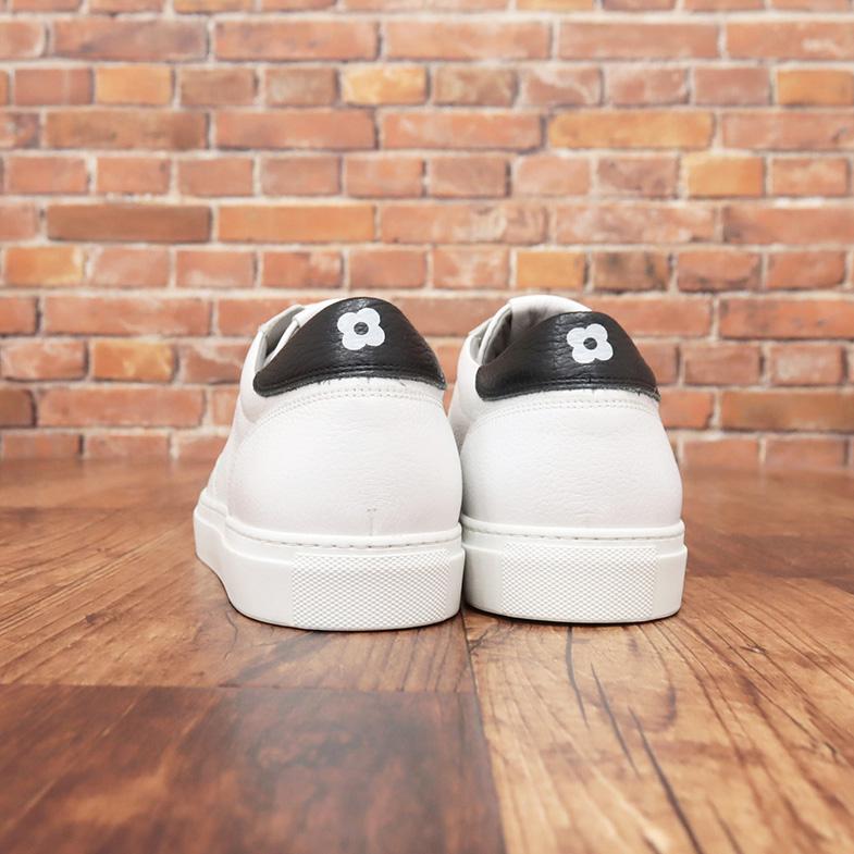 LARDINI レザースニーカー SH03 IMY55772 ホワイトマウンテニアリング  