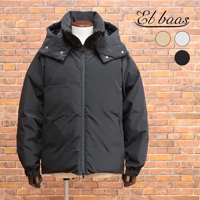 CHUR ピーチスキン無地ジャケット ブラック 今季新品タグ付き