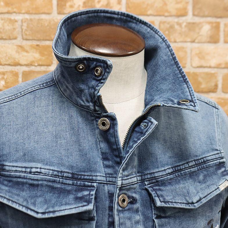G-STAR RAW 【アウトレット】G-STAR デニム ブルゾン VODAN SLIM G-STAR RAW 【アウトレット】G-STAR デニム ブルゾン VODAN SLIM