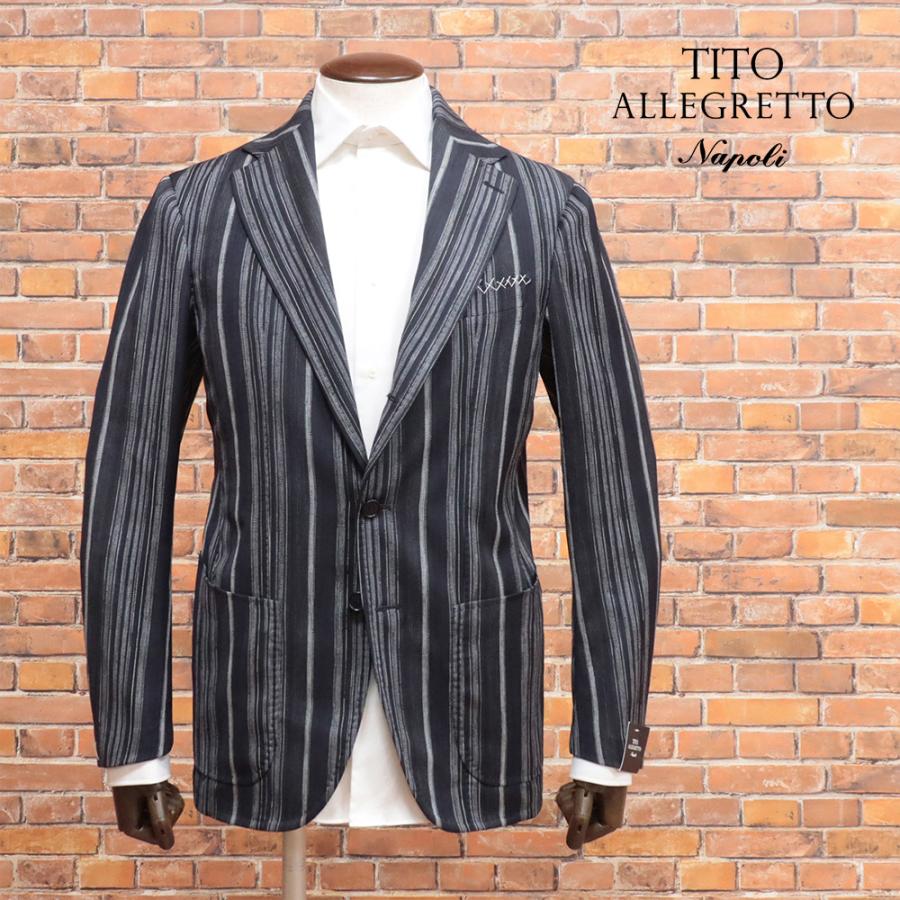新品 TITO ALLEGRETTO ティト アレグレット スーツ 44 春夏 新品 TITO ALLEGRETTO ティト アレグレット スーツ 44 春夏