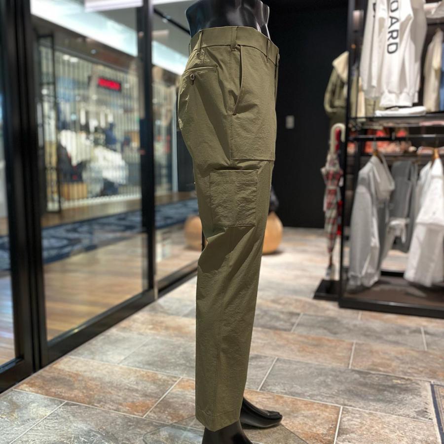 DOUBLE STANDARD CLOTHING 春夏 D/him サファリ ナイロン パンツ 0706 