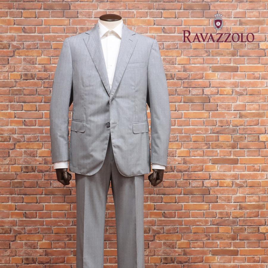 アウトレット】Ravazzolo イタリア製スーツ スーパー130's 上質ウール
